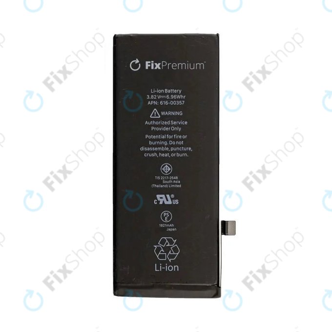 Apple iPhone 8 - Batterie 1821mAh FixPremium (10 Pack)