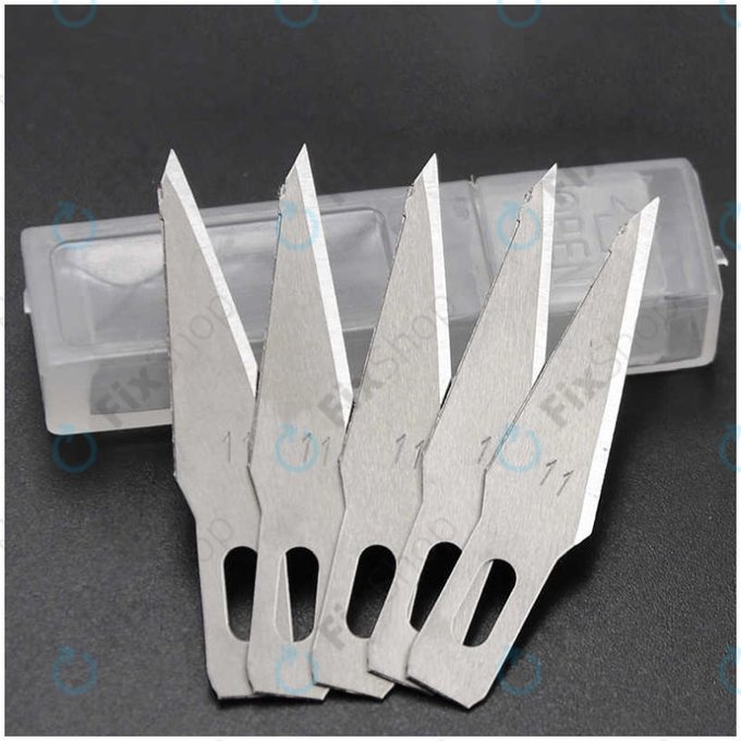Lames de rechange pour scalpel - Burin 11 (10pcs)