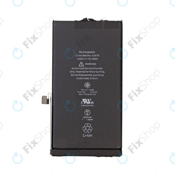 Batterie pour iPhone 12, 12 Pro, 2815mAh