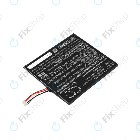 Batterie pour Nintendo Switch, 3600mAh, Li-Pol, 3.7 V, HAC-003, HQ