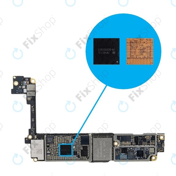 Apple iPhone 7, 7 Plus - Circuit intégré de gestion de l'alimentation 338S00225-A1