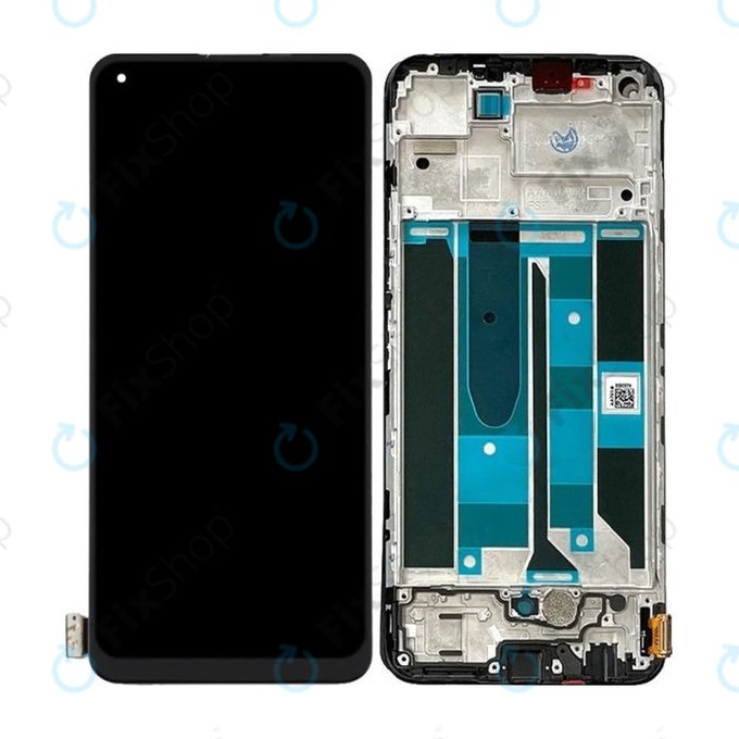 Realme 8 Pro - Écran LCD + Écran tactile + Cadre (Noir)
