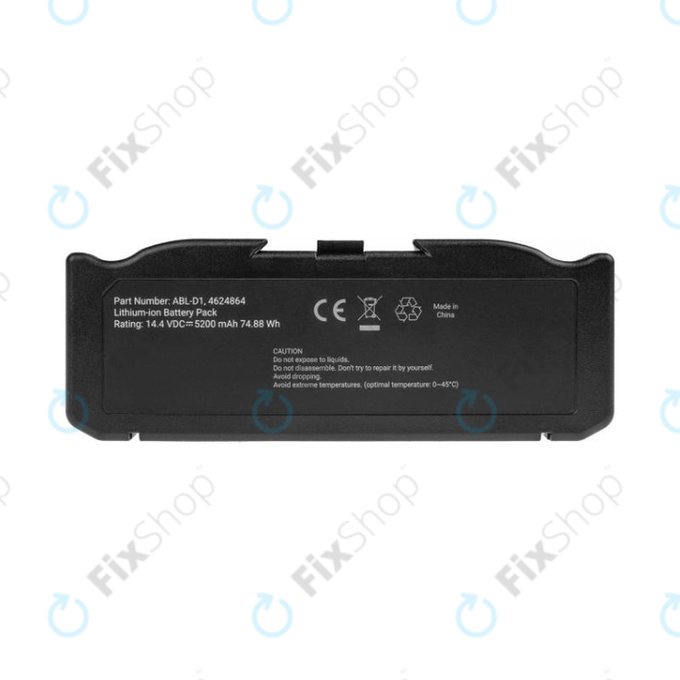 iRobot Roomba e-series, i-series - Batterie ABL-D1, 4624864, ABL-D2 5200mAh
