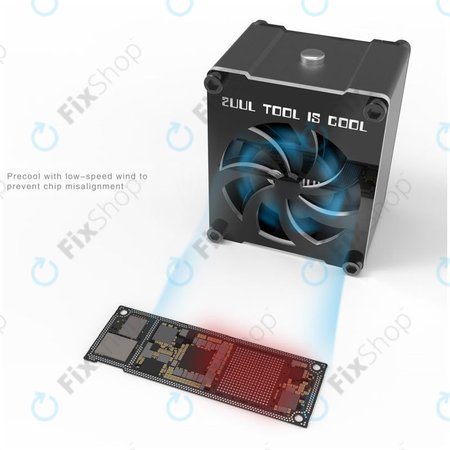 2UUL Cuul - Mini ventilateur de refroidissement pour réparation