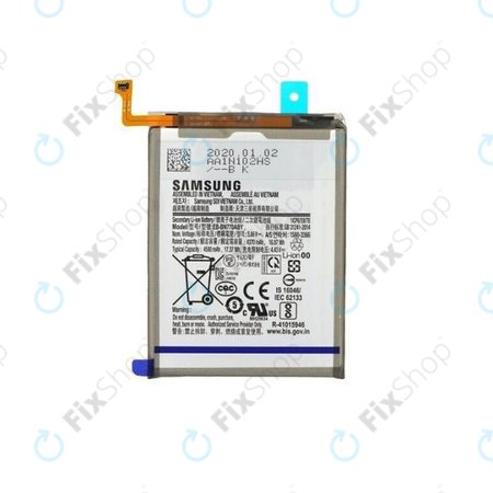 Samsung Galaxy Note 10 Lite N770F - Batterie EB-BN770ABY 4500mAh - GH82-22054A Genuine Service Pack