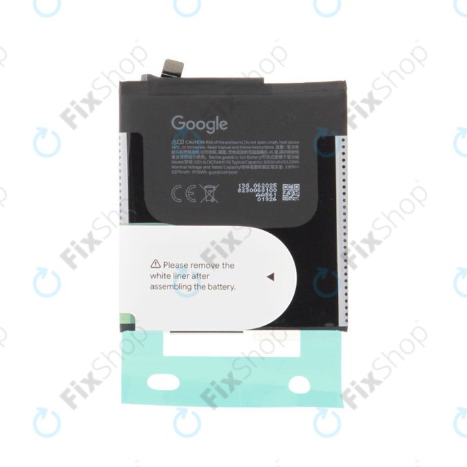 Batterie pour Google Pixel 10 Pro XL, GD1J6, G949-01616-00, Genuine Service Pack