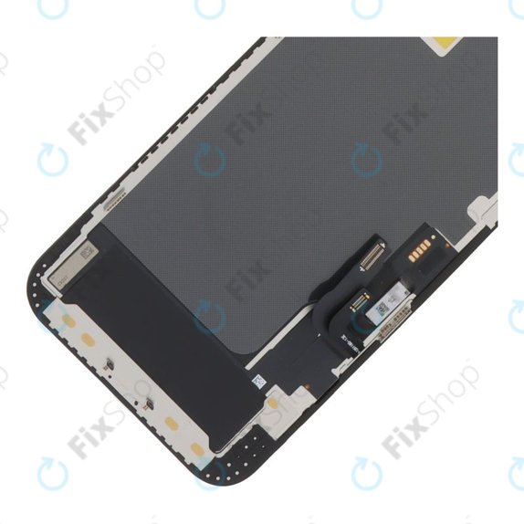 Écran Soft OLED pour iPhone 12, 12 Pro, Tactile avec cadre, DIAGNOSTIC