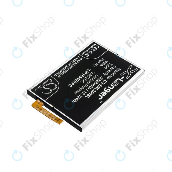 Batterie pour Sony Xperia L2, Sony H3311, 3200mAh, Li-Pol, 3.85 V, LIP1654ERPC, HQ