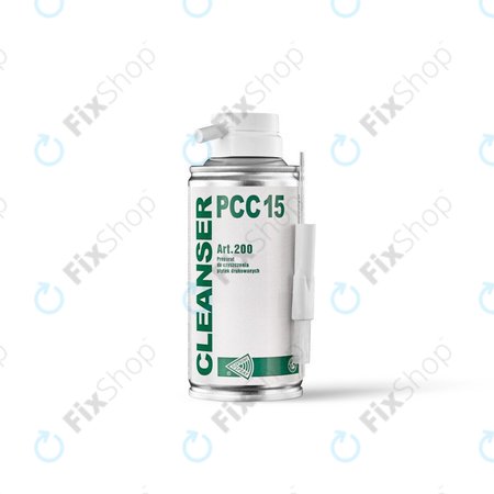 Nettoyant PCB professionnel PCC15, 150 ml, spray avec brosse