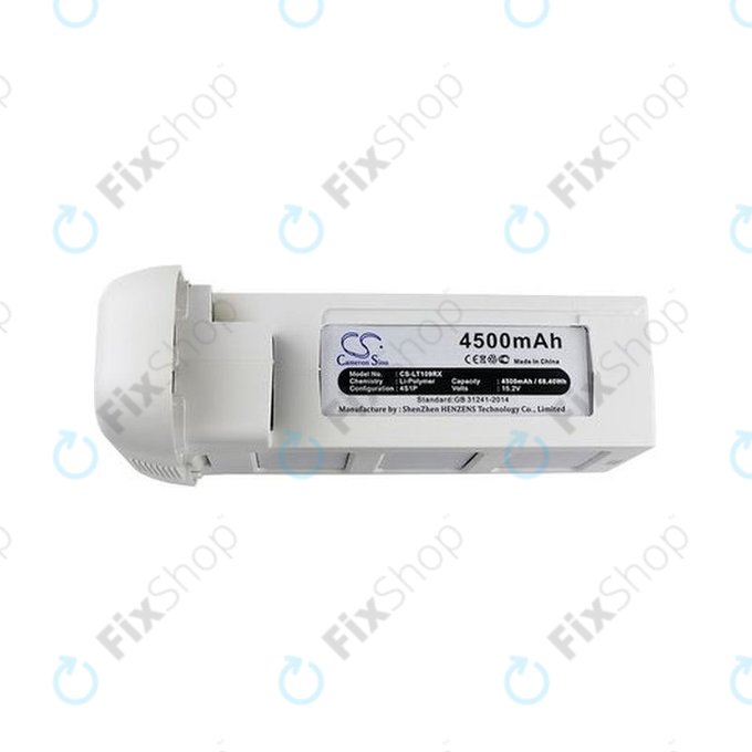 DJI Phantom 3 - Batterie PHA-3 Li-Pol 15.2V 4500mAh HQ