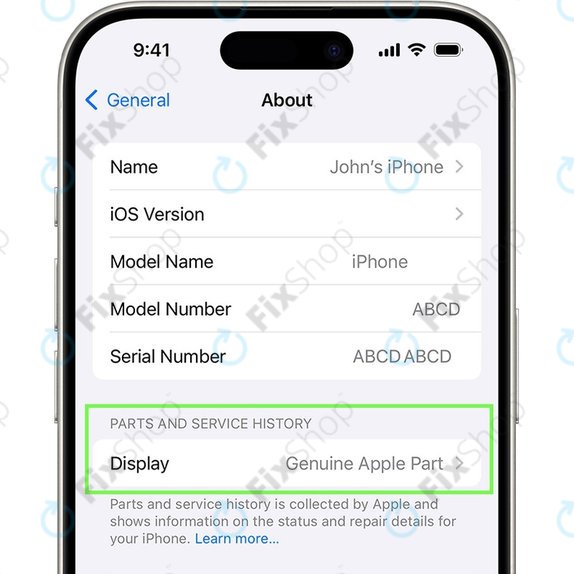 Assemblage de l'écran OLED pour iPhone 17 Pro Max | 661-56050 | Genuine Apple