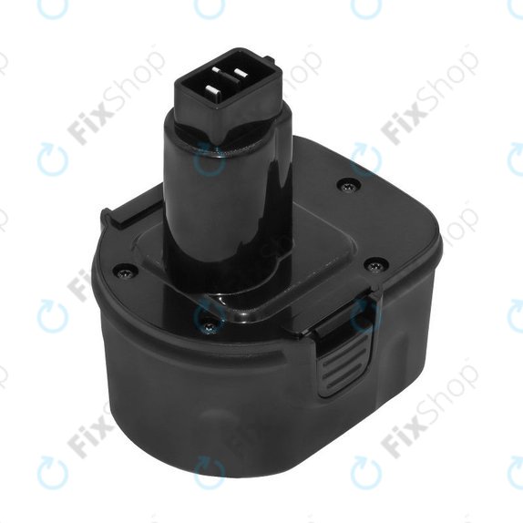 DeWalt DC, DW, série 2000 - Batterie DE9074, DE9075, 152250-27, 397745-01 2000mAh HQ