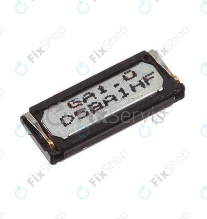 Blackberry Q10 - Cache inférieur avant (Noir)