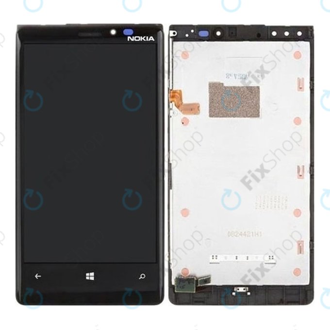 Nokia Lumia 920 - Écran LCD + Ecran Tactile + Cadre - 00808F9 Genuine Service Pack
