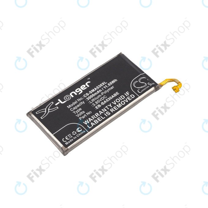 Samsung Galaxy A8 A530F (2018) - Batterie EB-BA530ABE 3000mAh HQ