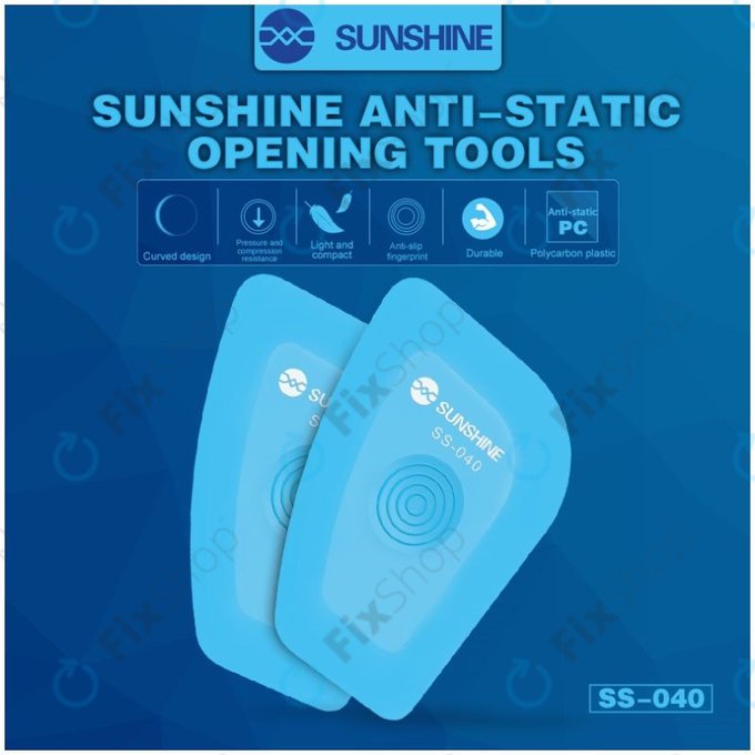 Sunshine SS-040 - Outil d'ouverture antistatique ESD