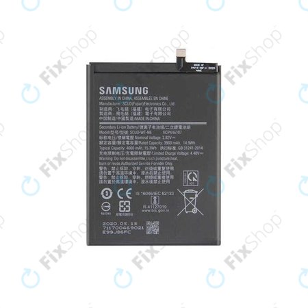 Samsung Galaxy A10s, A20s - Batterie 4000mAh SCUD-WT-N6 - GH81-17587A Genuine Service Pack