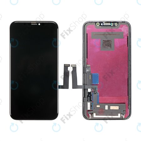 Apple iPhone XR - Écran LCD + Écran tactile + Cadre In-Cell FixPremium