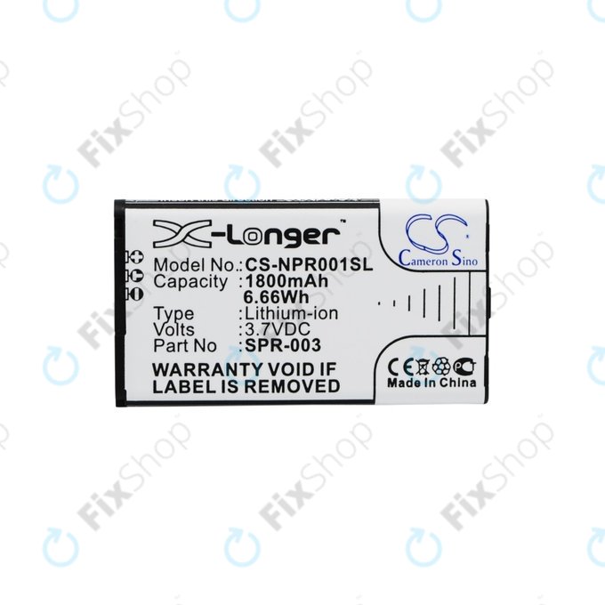 Nintendo 3DSLL, New 3DSLL, DS XL 2015, SPR-001 - Batterie SPR-003, SPR-A-BPAA-CO 1800mAh HQ