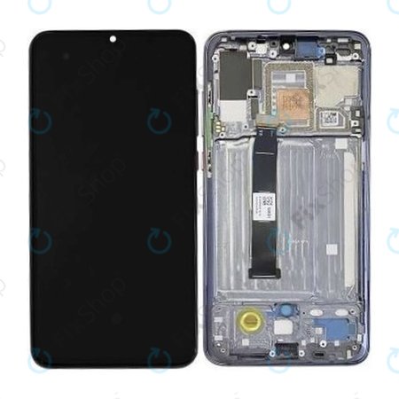 Xiaomi Mi 9 Pro 5G - Écran LCD + Ecran Tactile + Cadre (Noir Titane) - 5600030F1X00 Genuine Service Pack