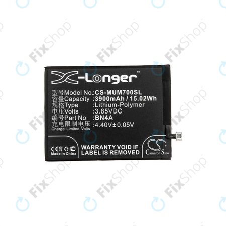 Xiaomi Redmi Note 7, Note 7 Pro - Batterie BN4A 3900mAh HQ