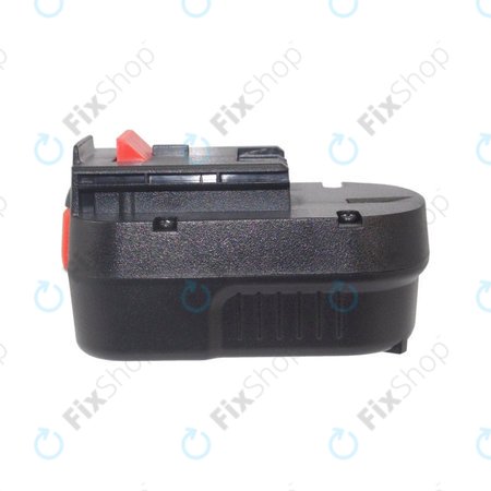 Batterie pour Black & Decker BD, CD, HP, XTC, 2000mAh, Ni-MH, 12V, A12, HQ