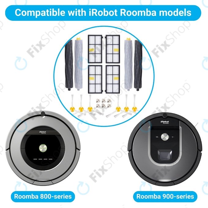 iRobot Roomba 800, séries 900 - Ensemble avancé