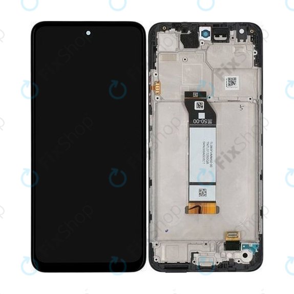 Xiaomi Redmi Note 10 5G - Écran LCD + Ecran Tactile + Cadre (Graphite Grey) - 5600020K1900 Genuine Service Pack