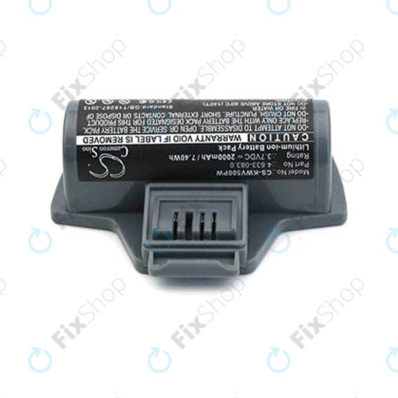 Kärcher WV-series - Batterie Li-Ion 2000mAh HQ