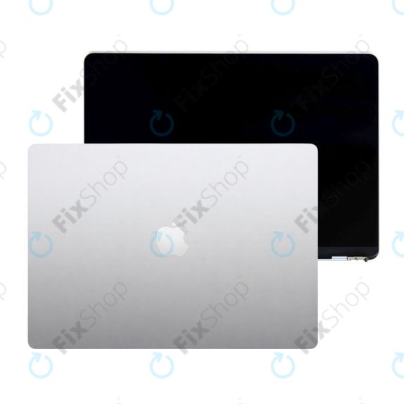 Écran LCD pour MacBook Air 13", A3240 (2025), avec vitre avant et couvercl, Silver, 661-50103, Genuine Apple