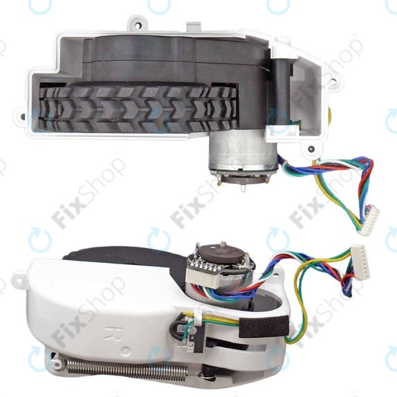 Roue avec moteur, Droite, Blanc pour 360 S9