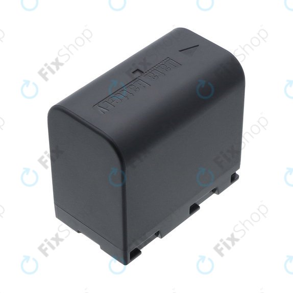Batterie pour JVC EX-Z2000, GR-D720, D740, D750, D770, 2400mAh, Li-Ion, 7.4V, BN-VF823, HQ