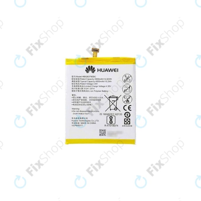 Huawei Y6 Pro - Batterie HB526379EBC 4000mAh - 24022077 Genuine Service Pack