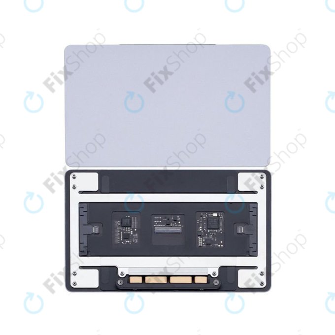 Trackpad complet pour MacBook Pro 14", A2442 (2021), A2779 (2023), Silver, 661-32208, Genuine Apple