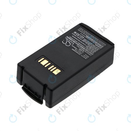 Batterie pour Datalogic Falcon X3, Falcon X3+, Falcon X4, 5200mAh, Li-Ion, 3.7V, 94ACC1386, HQ