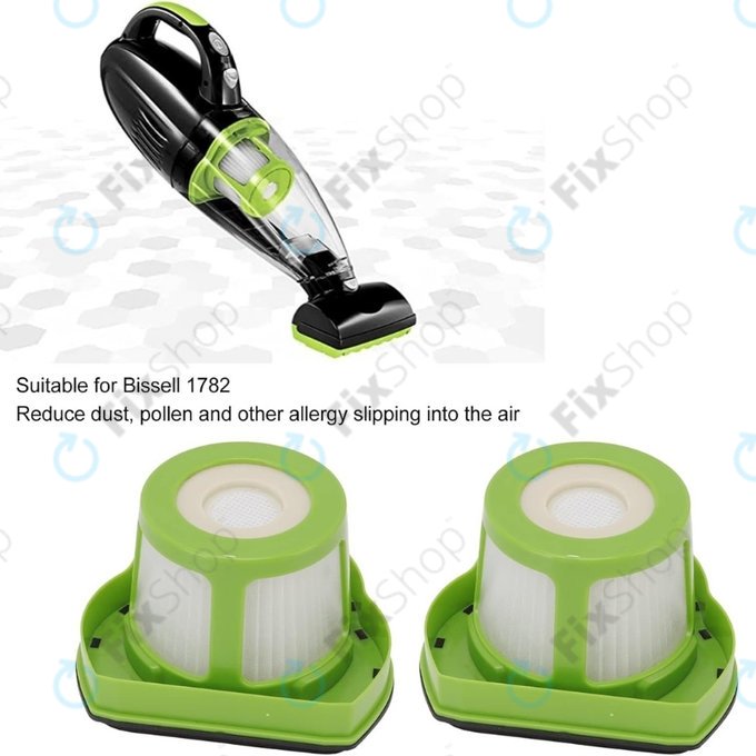 Bissell Gomme à poils d'animaux - Filtre 1782