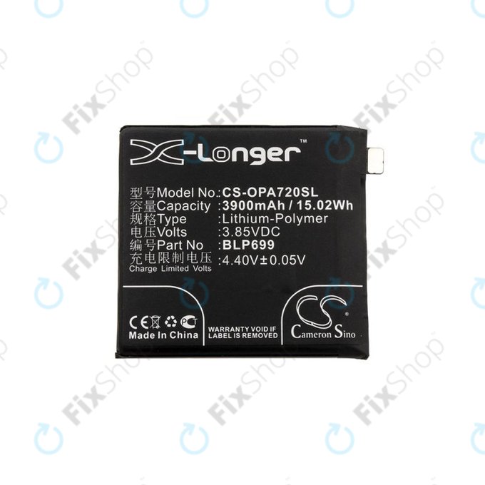 OnePlus 7 Pro - Batterie BLP699 3900mAh HQ