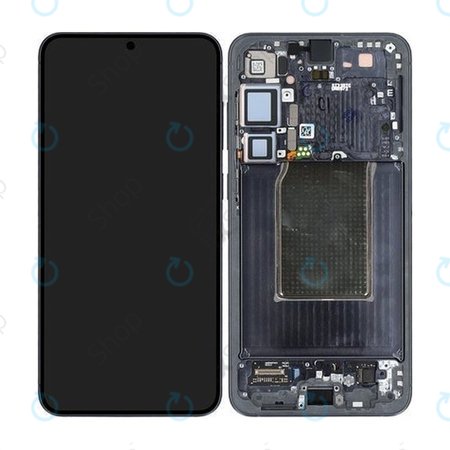 Samsung Galaxy S25 Plus - Écran LCD + Écran tactile + Cadre (Blueblack) OLED