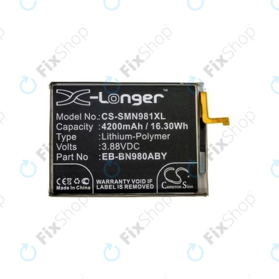 Samsung Galaxy Note 20 N980B - Batterie EB-BN980ABY 4200mAh HQ