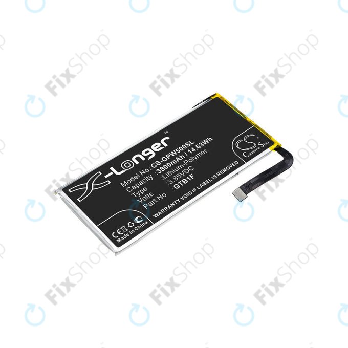Google Pixel 5 - Batterie GTB1F 3800mAh HQ