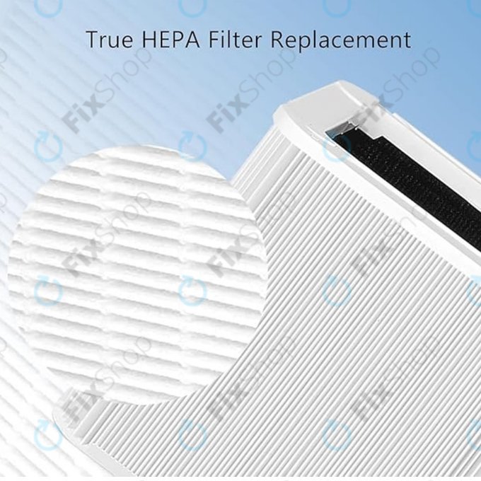 Blueair Blue Pure 211+ - Filtre HEPA (Charbon actif)