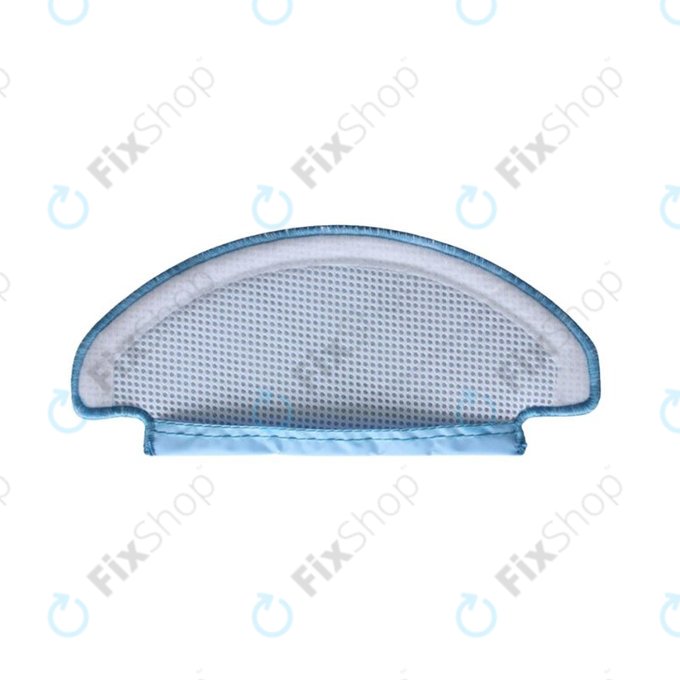 Chiffon de vadrouille, 2 pièces, Lavable pour Ecovacs Deebot N8-series, T-series, X1 Plus