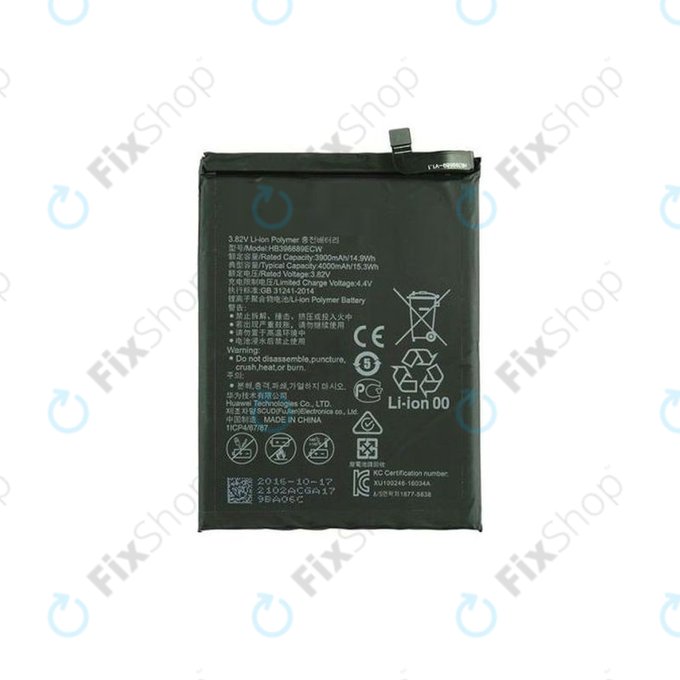 Huawei Mate 9 MHA-L09 - Batterie HB396689ECW 4000mAh