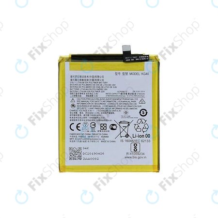 Motorola Moto G8 Play - Batterie KG40 4000mAh