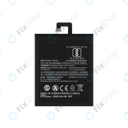 Xiaomi Mi Note 3 - Batterie BM3A 3500mAh