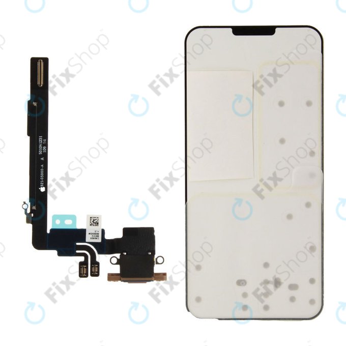 Connecteur de charge + Câble flexible pour iPhone 16 Pro Max | Desert Titanium | 923-11485 | Genuine Apple