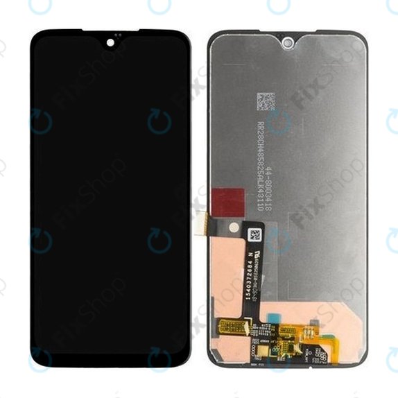 Motorola Moto G7 Plus - Écran LCD + Écran tactile (Noir)