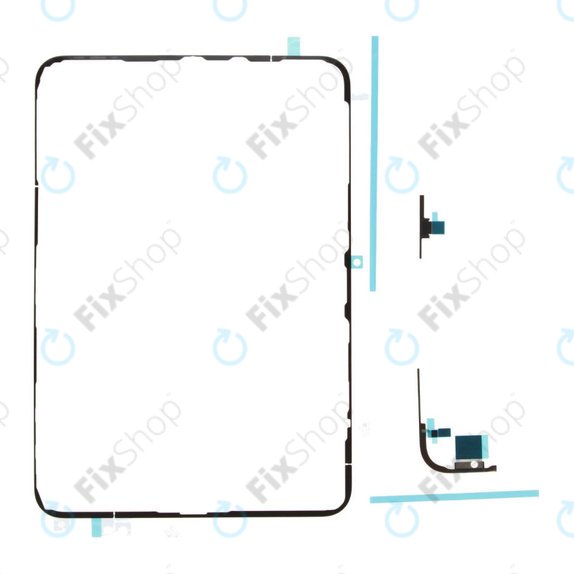 Adhésif LCD pour iPad Mini (2024) | WiFi + Cellular | 076-00570 | Genuine Apple