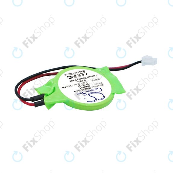 Batterie de secours pour Lenovo Thinkpad, 200mAh, Lithium, 3V, 02K6541, HQ