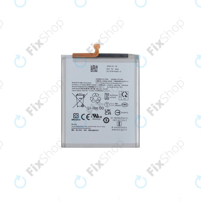Samsung Galaxy A54 5G A546B - Batterie EB-BA546ABY 5000mAh